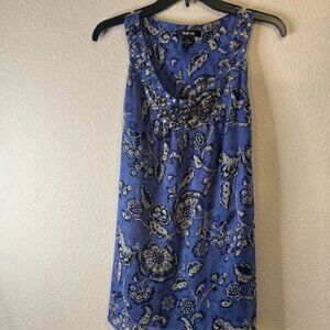 Style and Co Sleeveless‎ Embellish Top